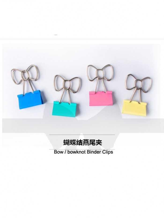 Bow binder deals clips